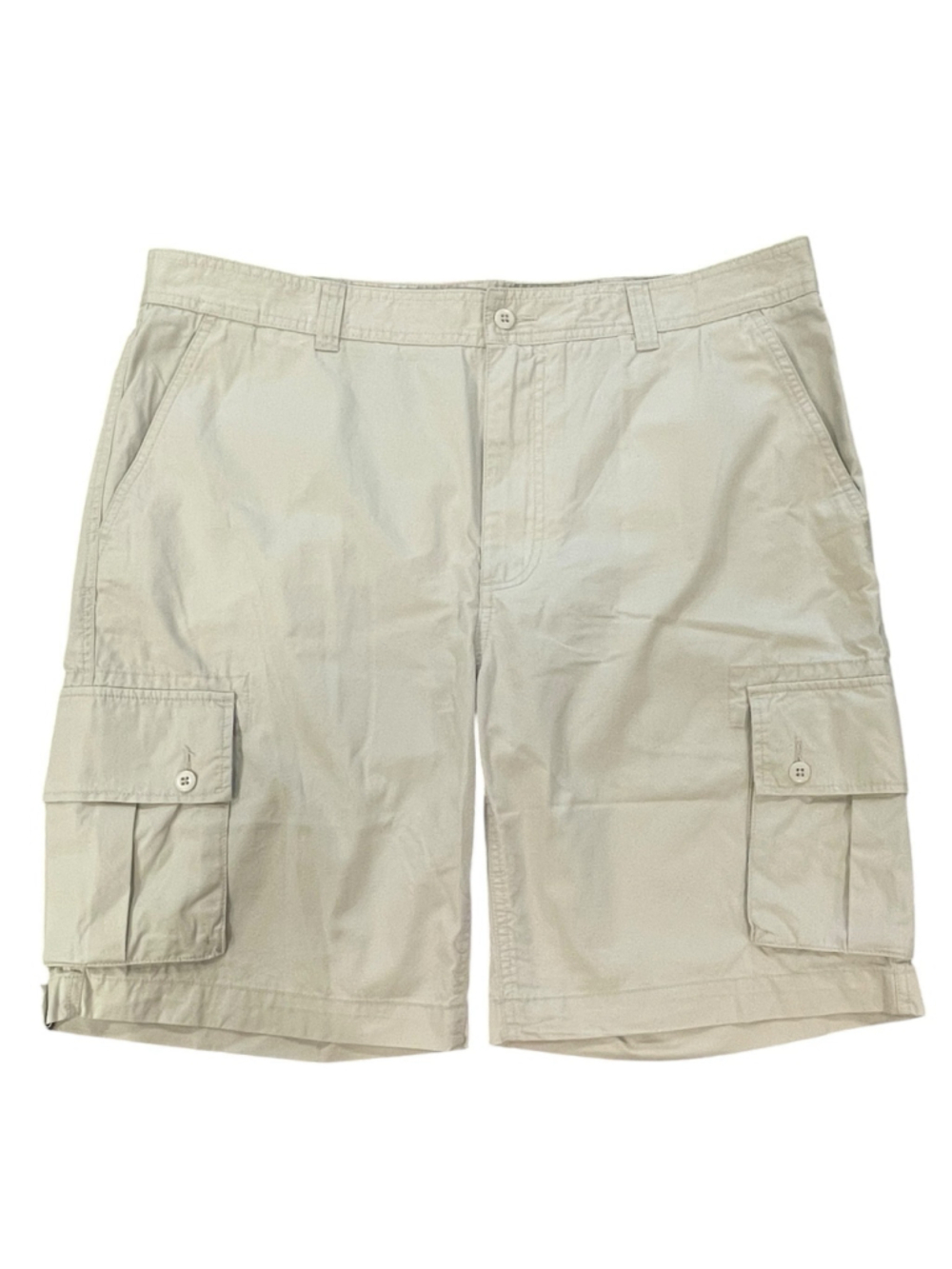 Cremieux Mens Size 38 Houston Cargo Shorts Utility Pockets Golf Casual Khaki
